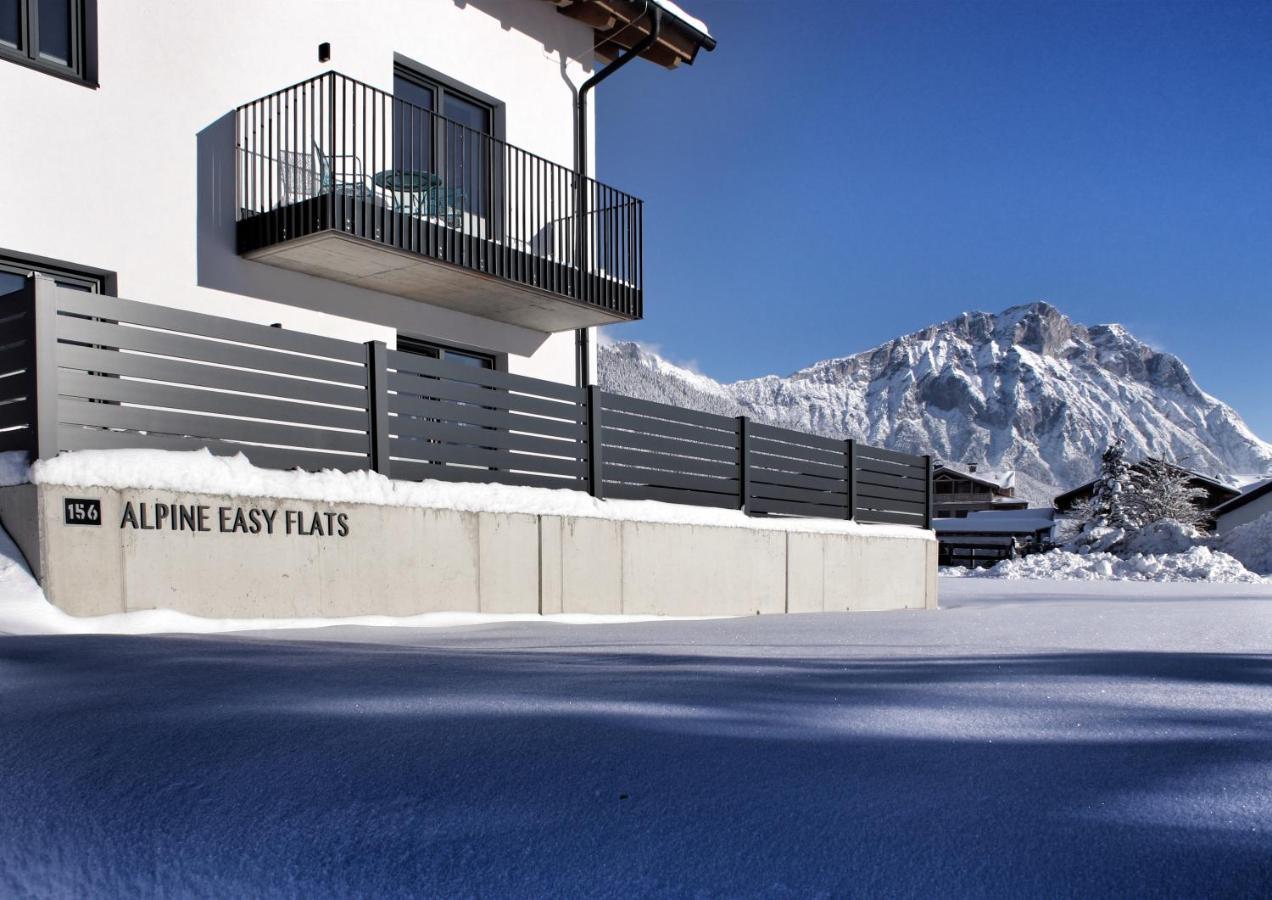 Seelos - Alpine Easy Flats Mieming Exterior foto