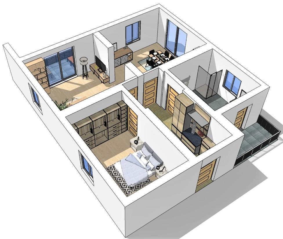 Seelos - Alpine Easy Flats Mieming Exterior foto